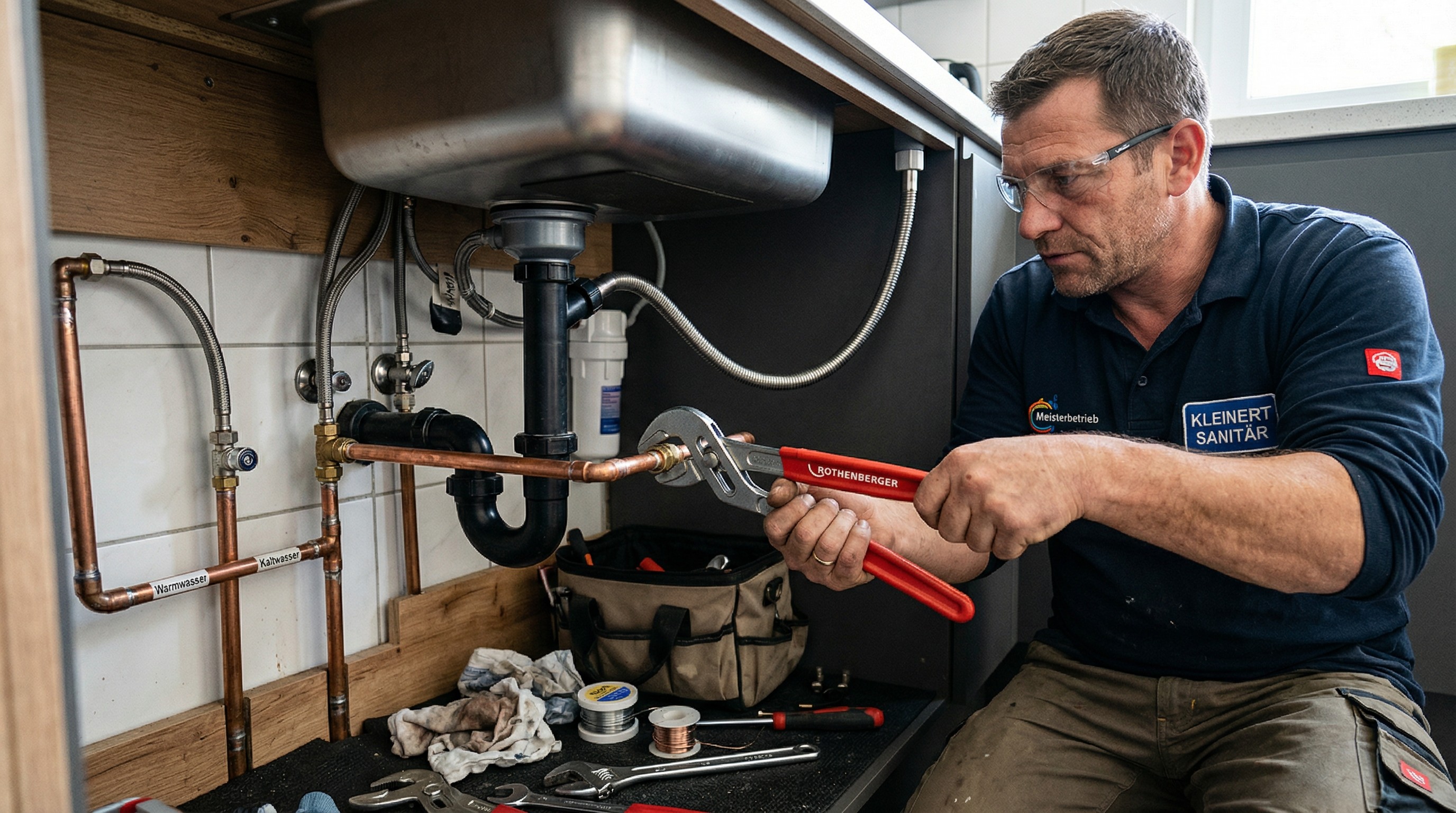 Rolf Selig – Sanitärinstallateur Unlingen